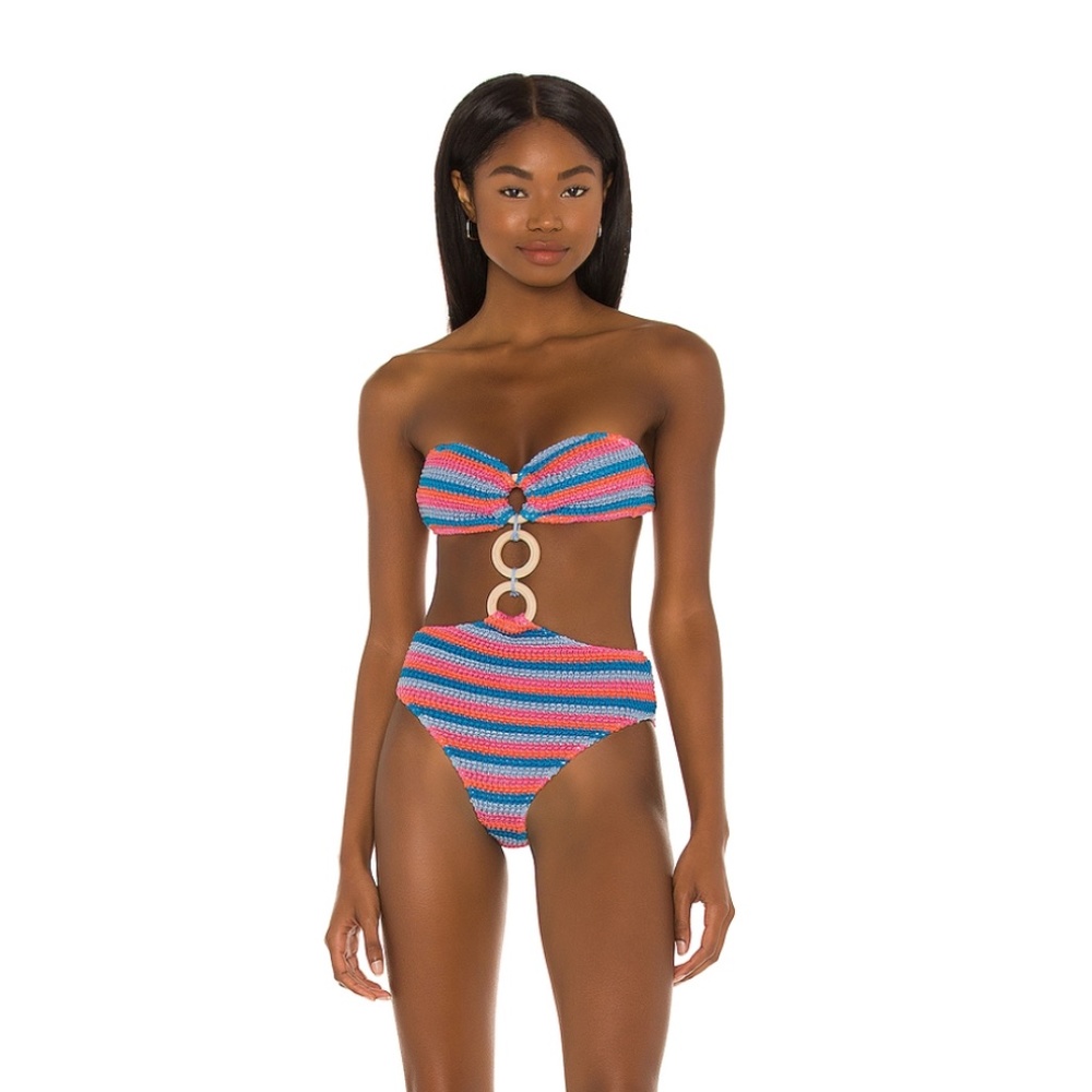 Lovers + Friends Oriana One Piece Swim